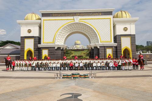 ISTIADAT PERTUKARAN PENGAWAL ISTANA NEGARA