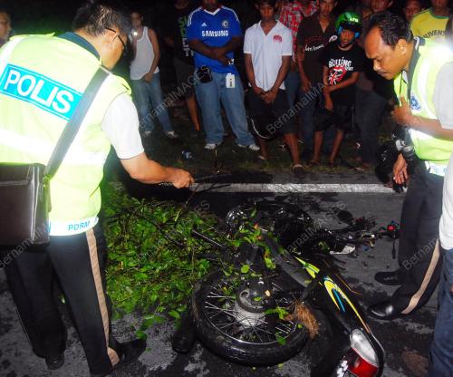 KEMALANGAN MOTORSIKAL
