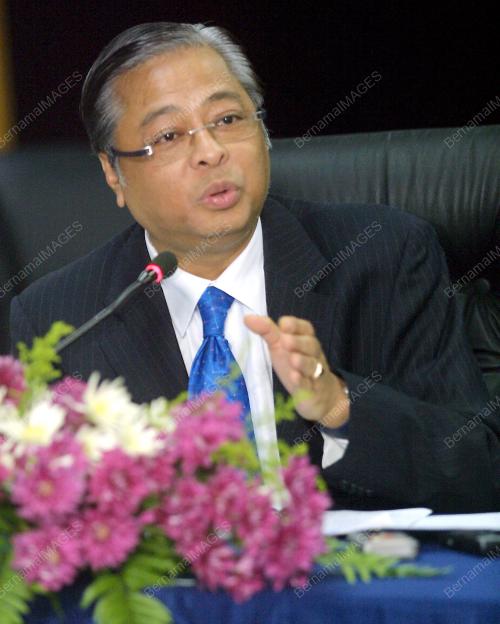 ISMAIL SABRI YAAKOB