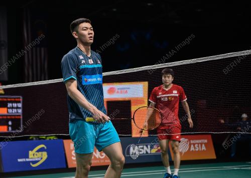 KEJOHANAN BADMINTON BERPASUKAN ASIA 2022