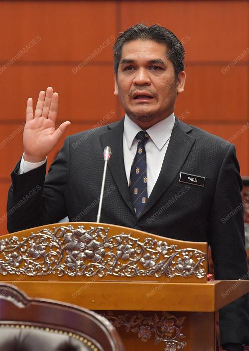 TAN SRI RAIS YATIM & DATUK DR RADZI JIDIN