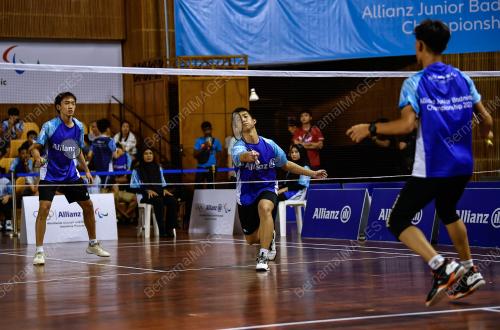ALLIANZ JUNIOR BADMINTON CHAMPIONSHIP 2023