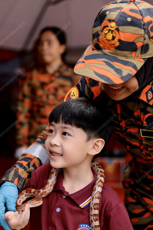 PROGRAM KESIAPSIAGAAN MUSIM PERAYAAN SEMPENA TAHUN BAHARU CINA