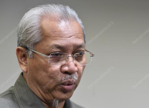 TAN SRI ANNUAR MUSA