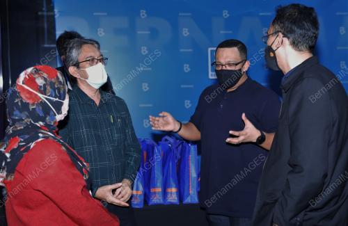 MAJLIS IFTAR BERSAMA BANK RAKYAT (PEK MAKANAN)