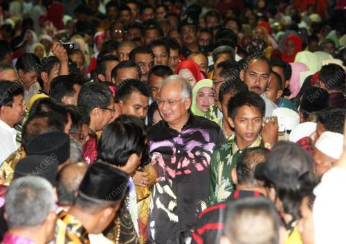 MOHD NAJIB TUN ABDUL RAZAK