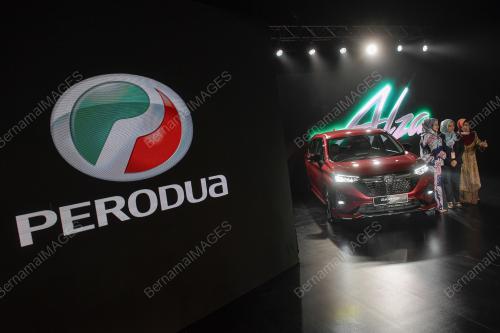 MAJLIS PELANCARAN PERODUA ALZA SERBA BAHARU