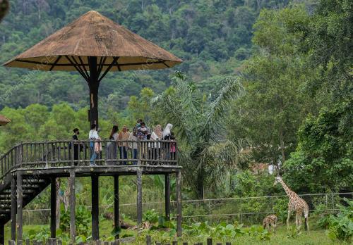 ZOO NEGARA DIBUKA SEMULA