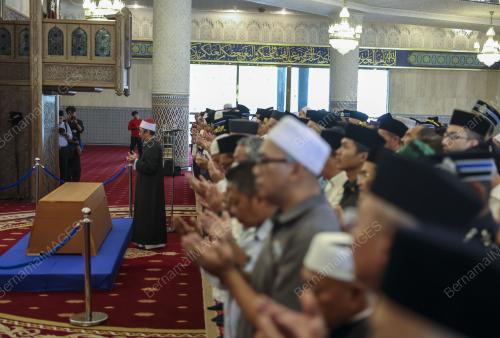 JENAZAH TUN ABDUL TAIB MAHMUD