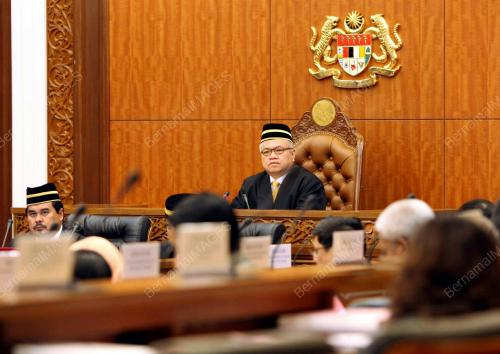 SIDANG DEWAN NEGARA