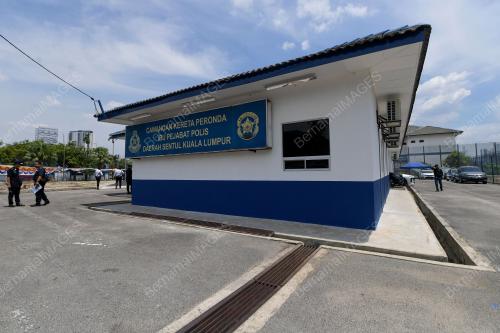 PENGKALAN CAWANGAN KERETA PERONDA IPD SENTUL