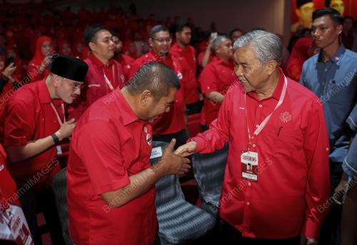 DATUK SERI DR AHMAD ZAHID HAMIDI