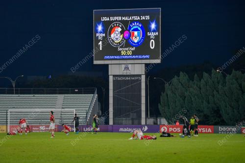 LIGA SUPER 2024-2025 PDRM FC VS SABAH FC