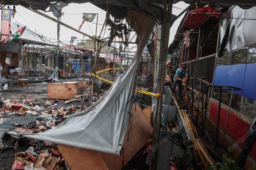 TINJAUAN KEBAKARAN UPTOWN KOTA DAMANSARA