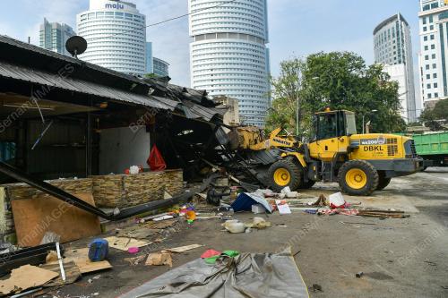 DBKL ROBOH GERAI SINGGANG