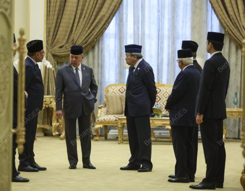 MESYUARAT MAJLIS RAJA-RAJA