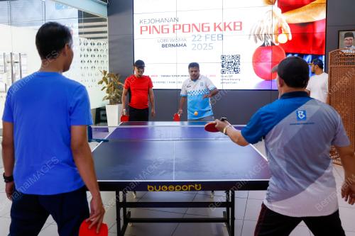 KEJOHANAN PING PONG BERNAMA