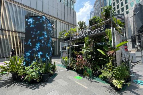 SPRITZER MALAYSIA WORLD EARTH DAY WITH RAINFOREST