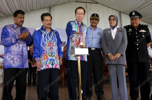TAN SRI DR KOH TSU KOON
