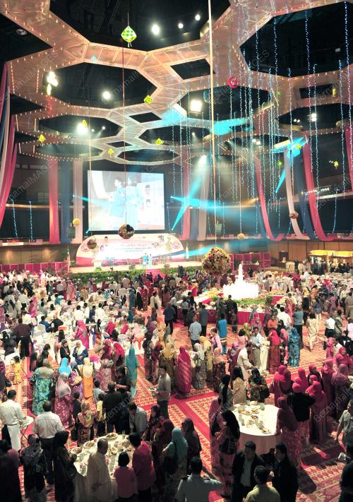 RUMAH TERBUKA AIDIL FITRI UMNO