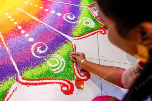 RANGOLI BERNAMA