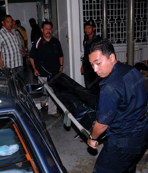 KES BUNUH PEMBANTU RUMAH