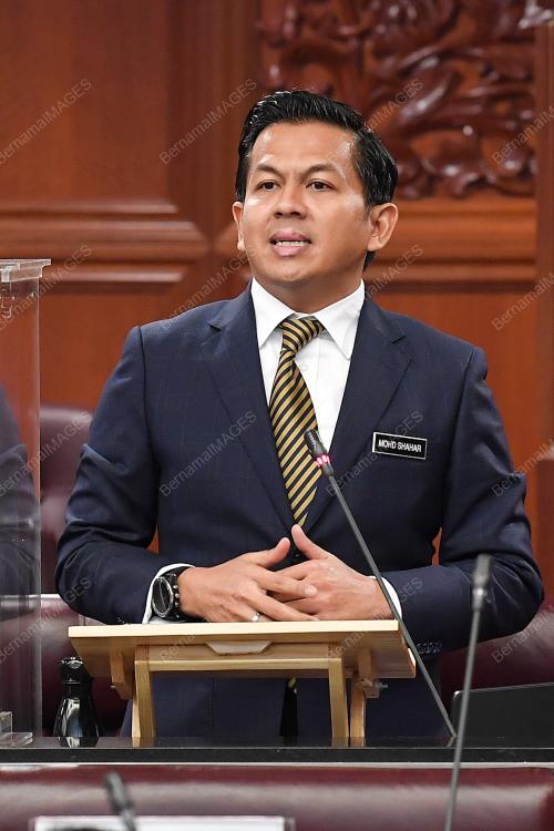 MOHD SHAHAR ABDULLAH