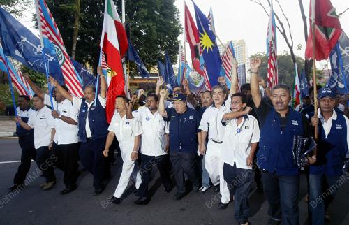 PENAMAAN CALON PRU KE-12