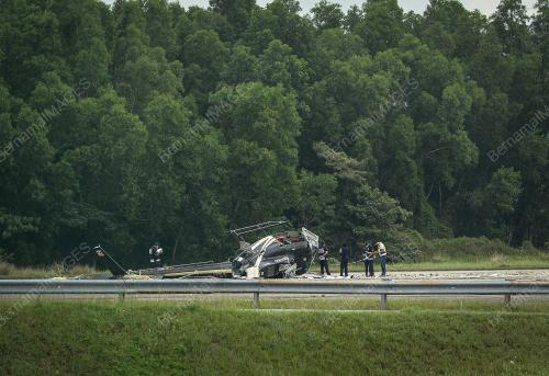 HELIKOPTER TERHEMPAS