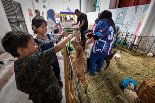 HARI TERBUKA YAYASAN PUSAT BELIA ANTARABANGSA