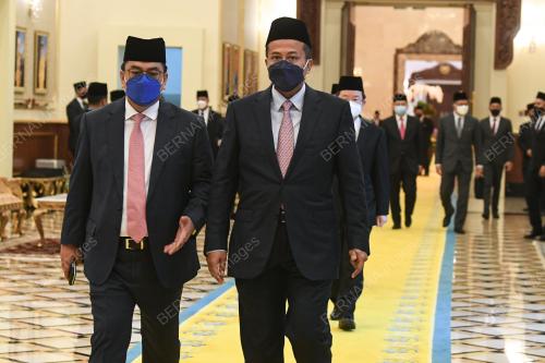 MESYUARAT MAJLIS RAJA-RAJA KE- 257