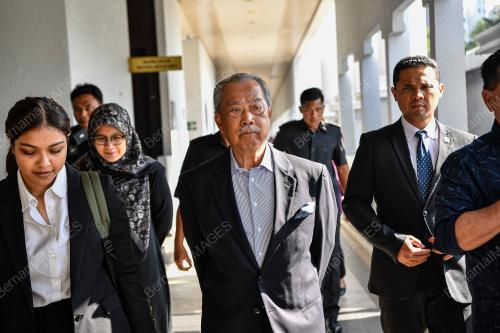 TAN SRI MUHYIDDIN MOHD YASSIN