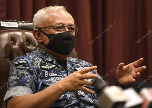 JEN TAN SRI AFFENDI BUANG