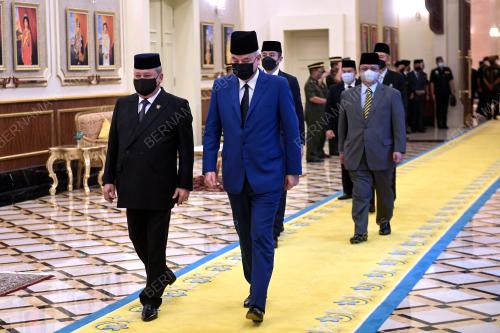 MESYUARAT MAJLIS RAJA-RAJA KE- 257