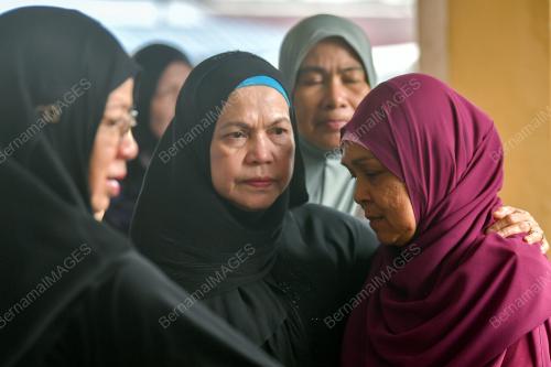 SOLAT JENAZAH TAN SRI AHMAD NAWAB