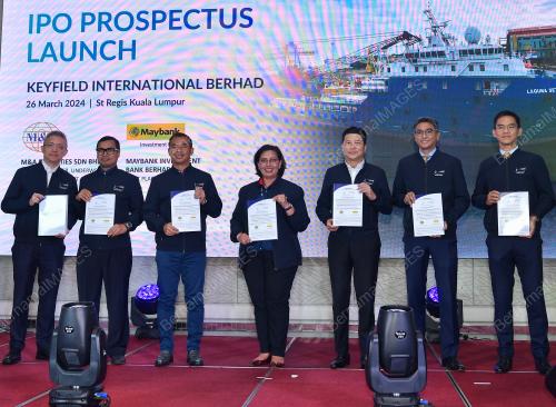 KEYFIELD INTERNATIONAL IPO