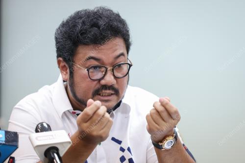DATUK SERI MEGAT D SHAHRIMAN ZAHARUDIN