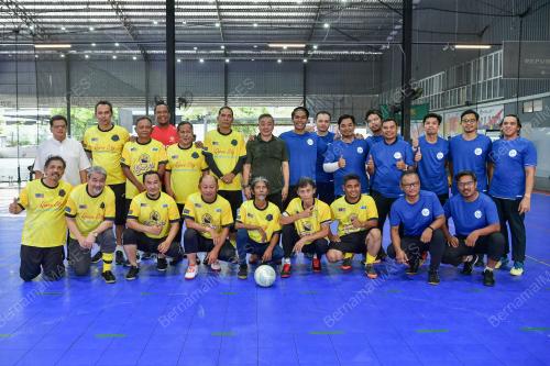 KEJOHANAN FUTSAL ANTARA PENGENDALI TAKAFUL