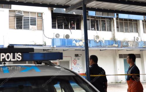 POLIS_KEBAKARAN
