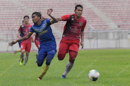 UkM FC VS PULAU PINANG