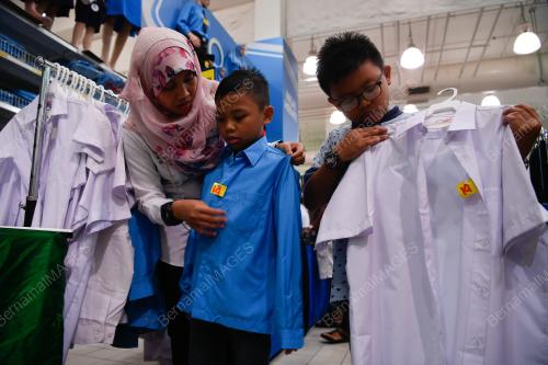 PROGRAM BACK TO SCHOOL ANGGOTA IBU PEJABAT LEMBAGA PERTUBUHAN PELADANG