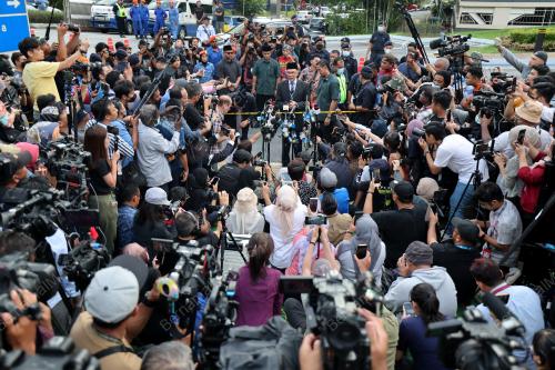 LIPUTAN PINTU 2 ISTANA NEGARA