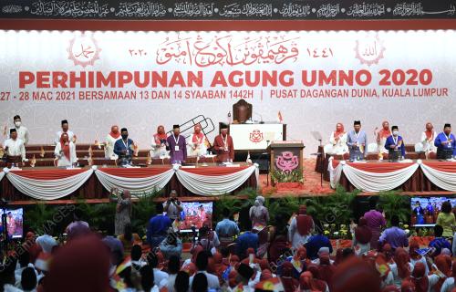 PERHIMPUNAN AGUNG UMNO 2020