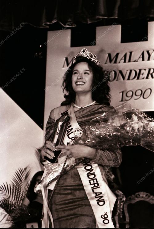 MISS WONDERLAND MALAYSIA 1990