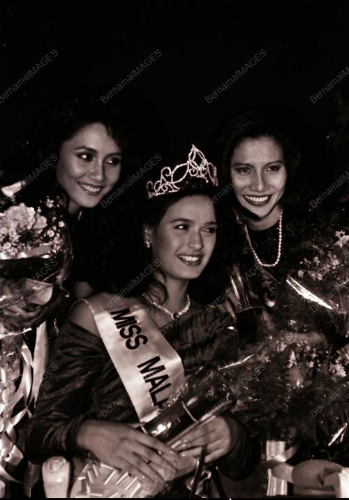 MISS WONDERLAND MALAYSIA 1990