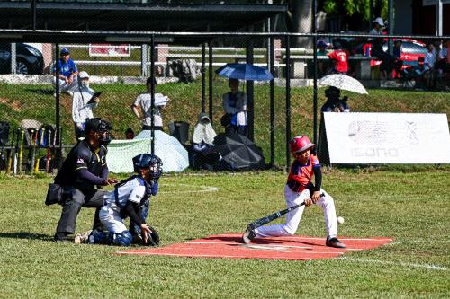LIGA ISONO BAWAH-15 RUBBER BASEBALL
