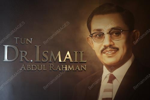 TUN DR ISMAIL ABDUL RAHMAN