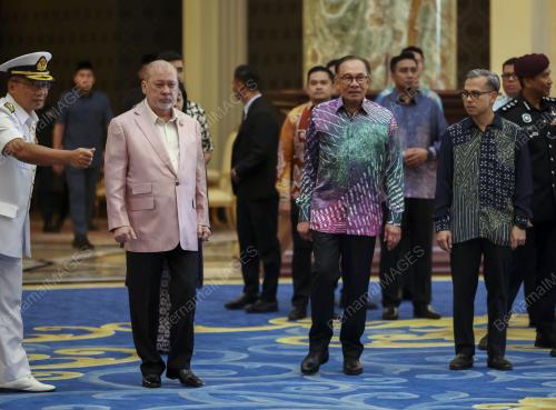 MAJLIS JAMUAN TEH DIRAJA