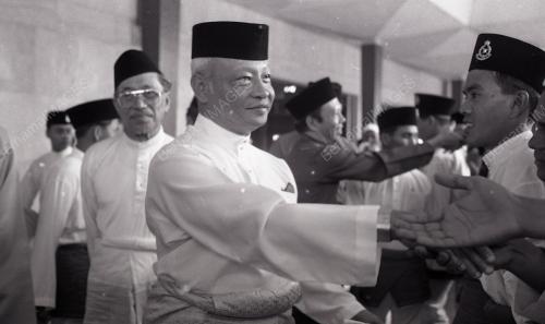 SULTAN AHMAD SHAH AL-MUSTAIN BILLAH