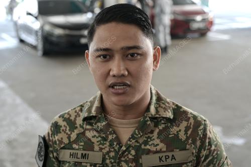 TINJAUAN TENTERA BUDI MADANI RON95